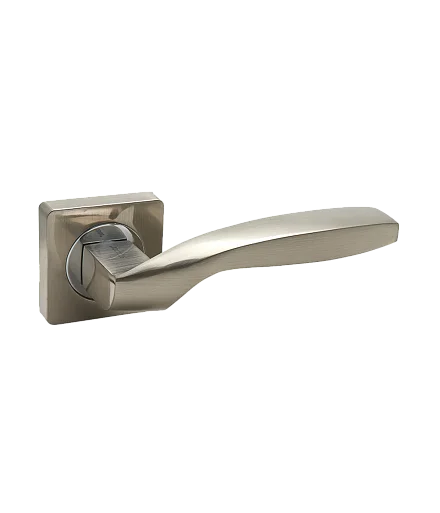 Ручки стандарт Ручка дверная TRODOS AL-02-L228 SN/CP 